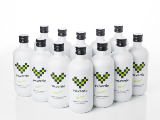 Pack 6 Botellas YO, VERDE (500ML)