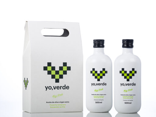 PACK 2 BOTELLAS YO, VERDE